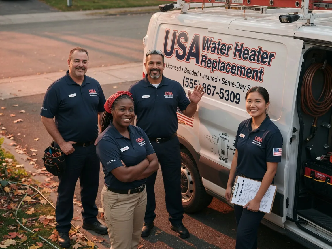 Water Heater Replacement company in Summit Lake, WI
